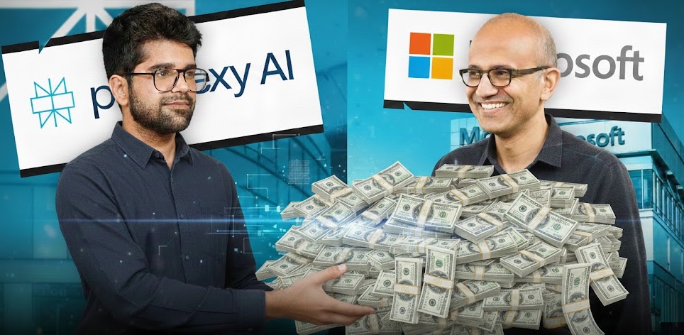 Perplexity paie 750 millions de dollars.