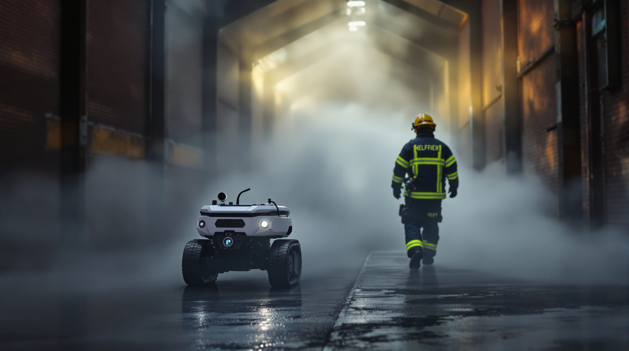 découvrez comment shark robotics innove avec des robots autonomes équipés d'intelligence artificielle pour transformer les secteurs industriels et d'urgence, alliant performance et réactivité.