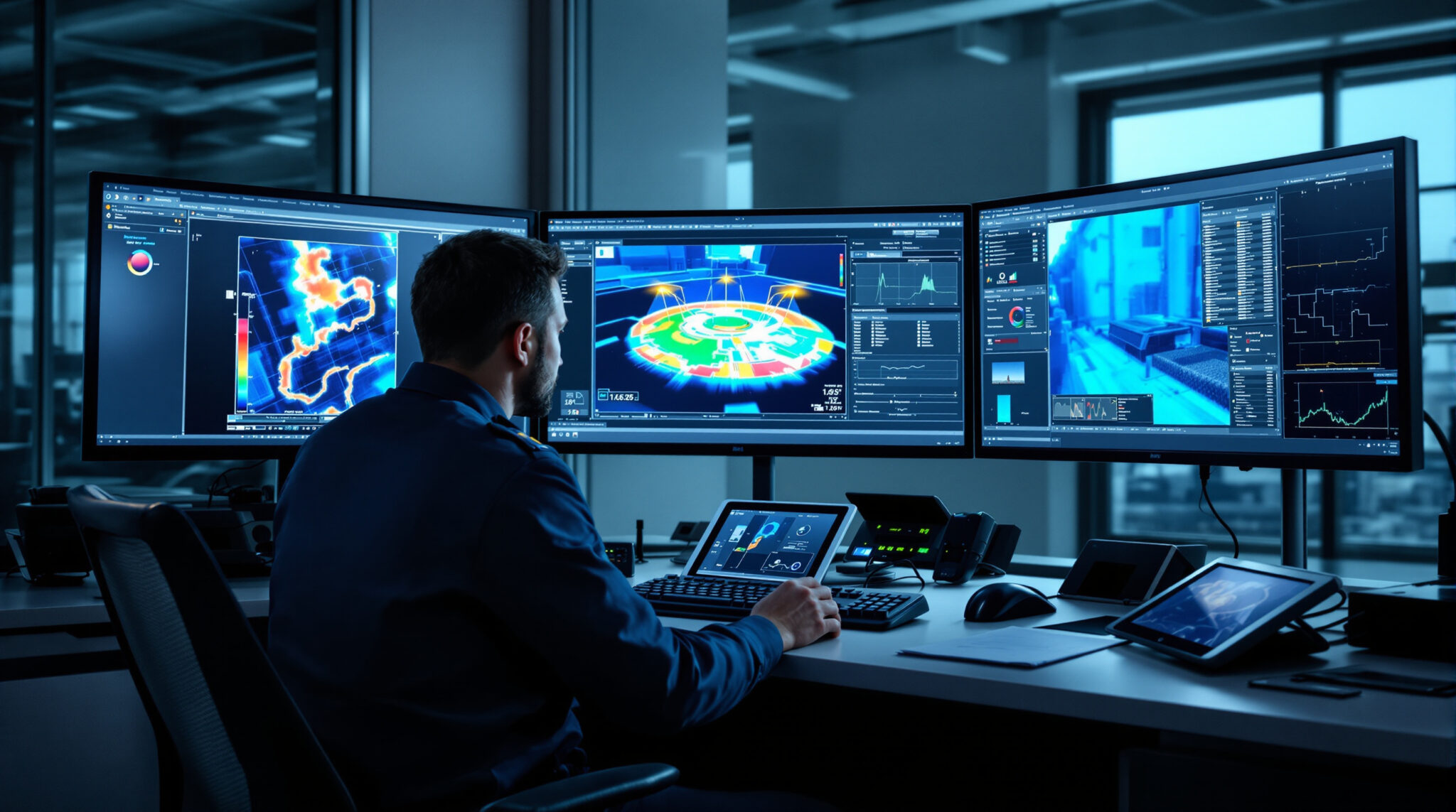 shark robotics innove avec des robots autonomes équipés d’intelligence artificielle, conçus pour répondre aux besoins de l’industrie et des situations d’urgence.