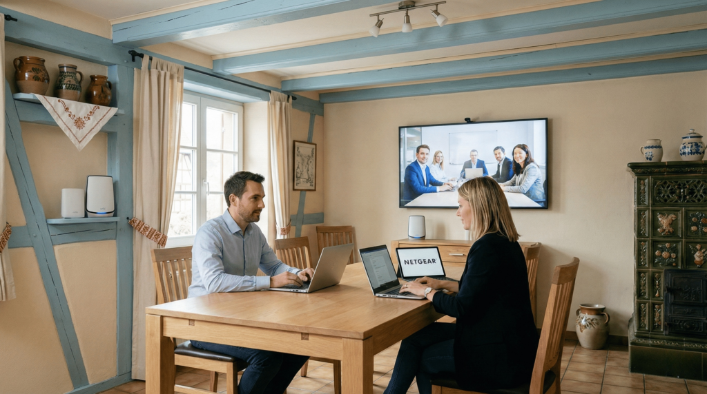 500 bornes WiFi NETGEAR pour Arts et Vie