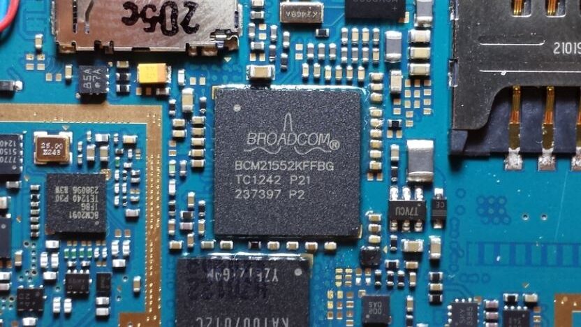 broadcom soc système sur une puce