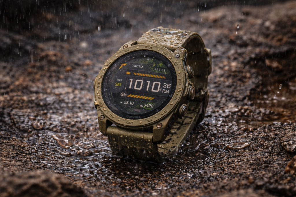 Montre tactix 8 Cerakote de Garmin