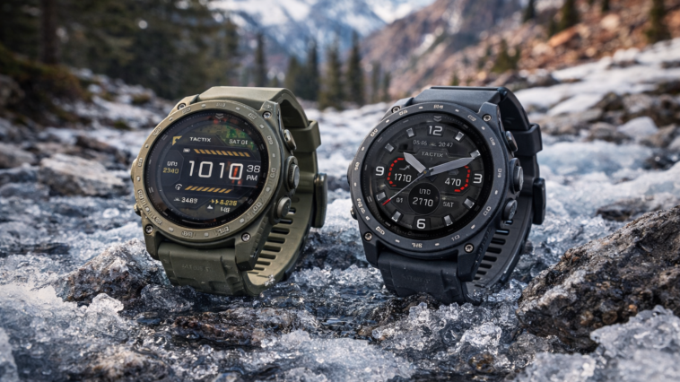 Montre tactix 8 Cerakote de Garmin