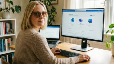 office 365 utilisatrice