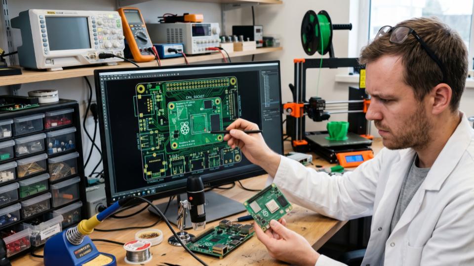Sécurité et robustesse industrielle Protections hardware et logicielles du CM4
