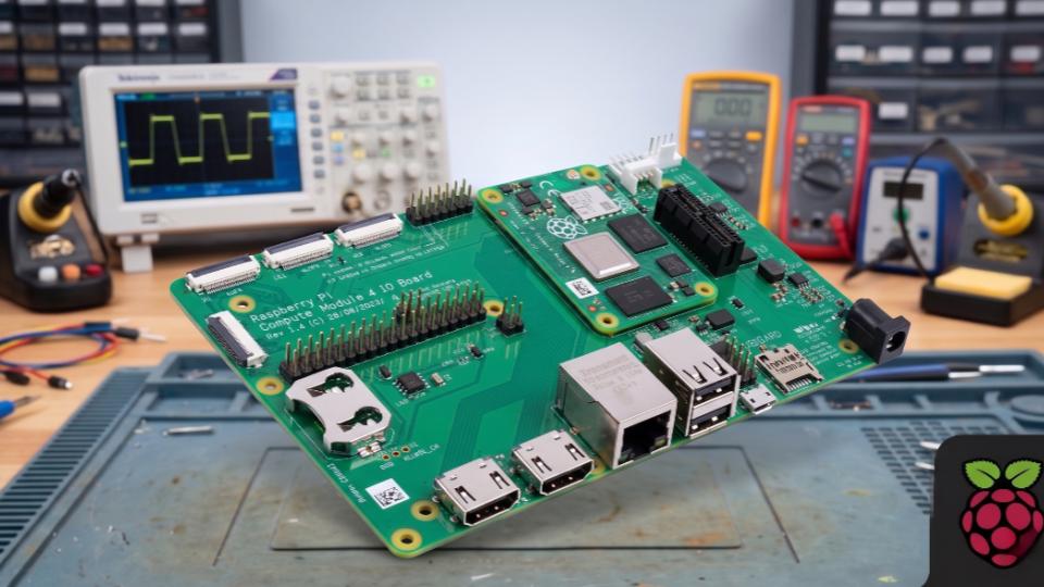 Raspberry Pi CM4 : tout ce qu’il faut savoir sur le Compute Module 4