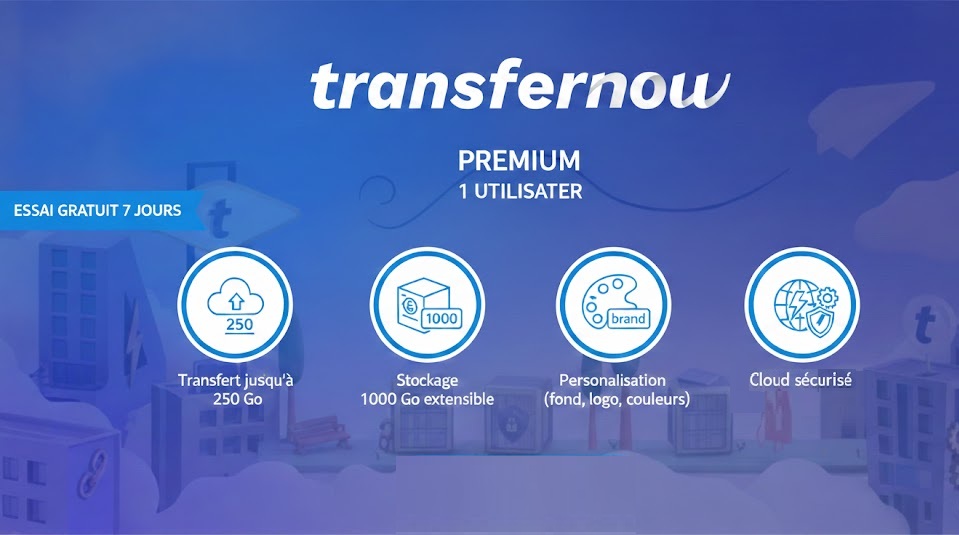 transfernow - premium