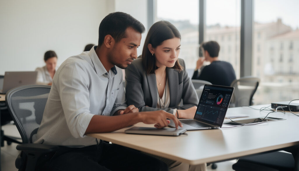 à marseille, le campus cyber utilise l'intelligence artificielle pour encourager davantage de pme à investir dans la cybersécurité, renforçant ainsi leur protection contre les menaces numériques.