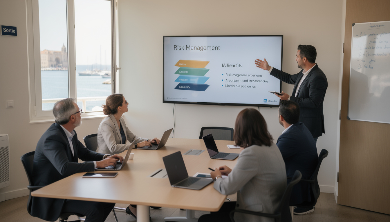 à marseille, le campus cyber utilise l'intelligence artificielle pour encourager davantage de pme à investir dans la cybersécurité et renforcer leur protection numérique.