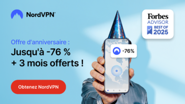 Anniversaire NordVPN