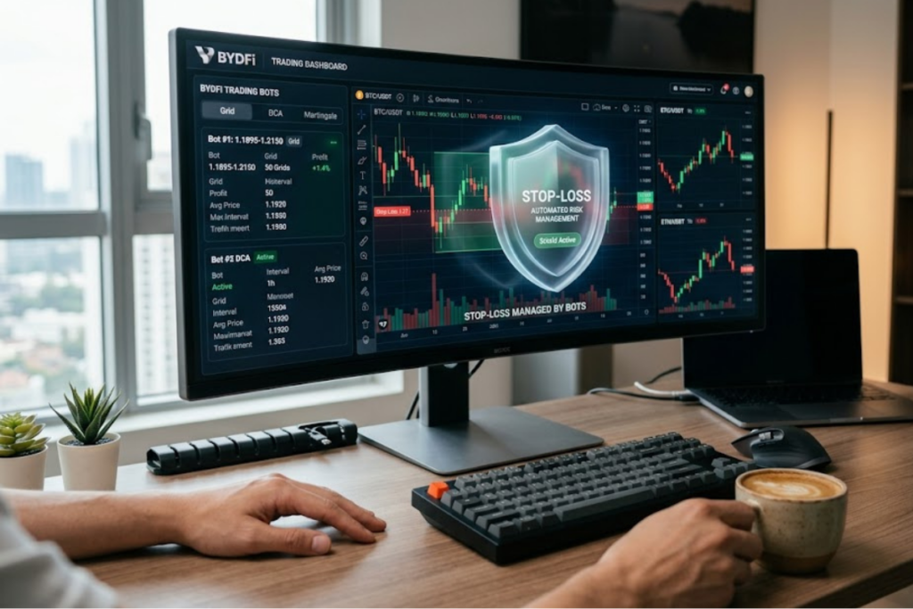 BYDFi offre une sécurité renforcée