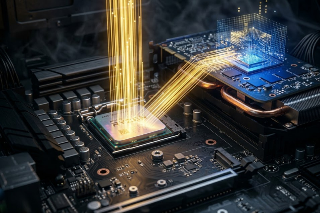 Le choix entre CPU et GPU dépend systématiquement de l'usage de l'ordinateur