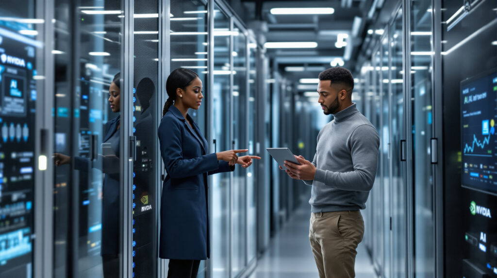 découvrez comment nvidia révolutionne les datacenters spatiaux en intégrant ses technologies d'intelligence artificielle pour booster la performance et l'efficacité des infrastructures orbitales.