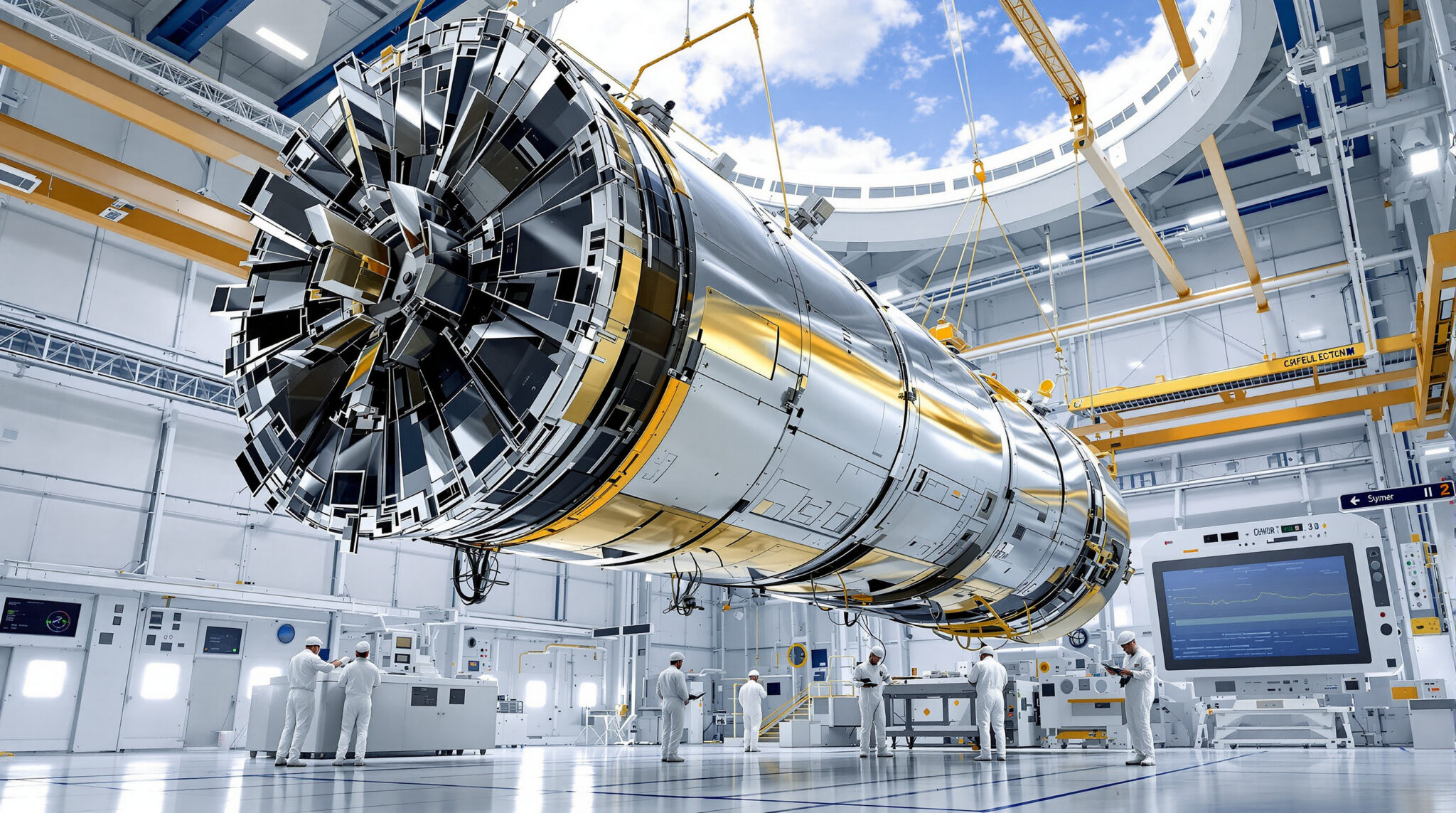 découvrez comment nvidia révolutionne les datacenters spatiaux en intégrant ses technologies d'intelligence artificielle de pointe, marquant une nouvelle étape dans la conquête de l'espace.