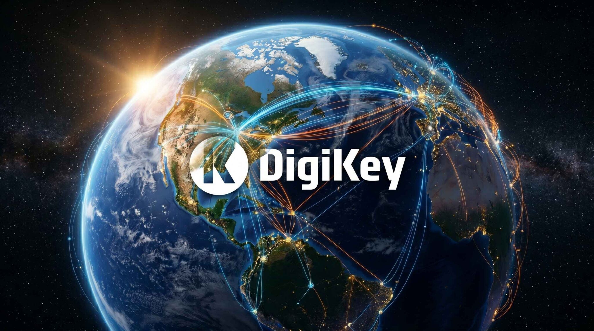 DigiKey Electronics redéfinit la distribution mondiale de composants électroniques