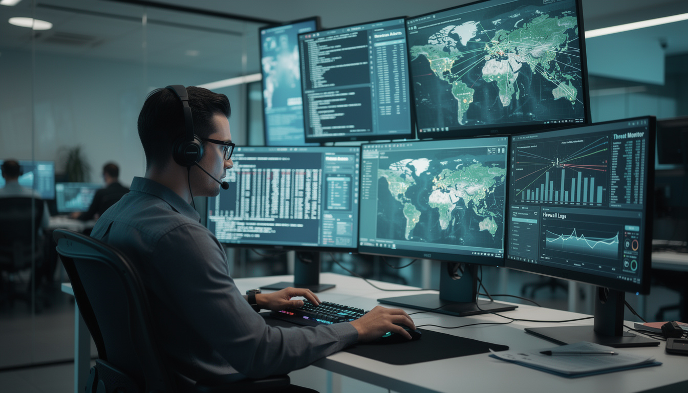 en france, la cybermenace s'accroît rapidement, mettant en danger les entreprises qui restent peu préparées face à ces nouveaux défis numériques.