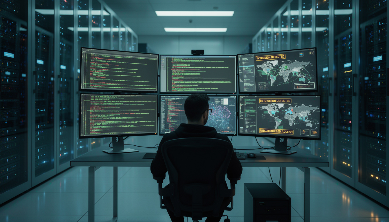 en france, la cybermenace s'accentue fortement, mettant en lumière la vulnérabilité des entreprises souvent peu préparées face à ces risques numériques croissants.