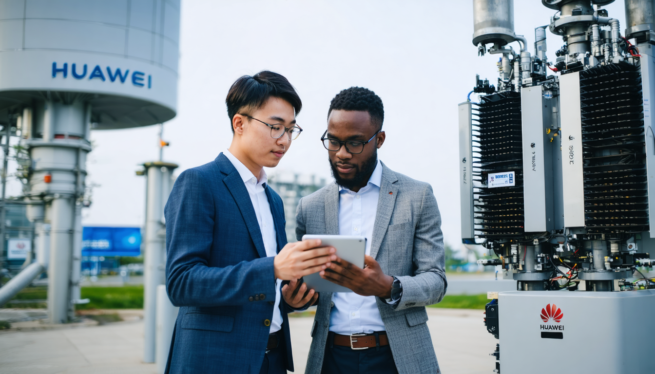 huawei accélère le déploiement de la 5g avancée (5g-a) tout en préparant la transition vers la 6g, ouvrant la voie à un avenir connecté et intelligent.