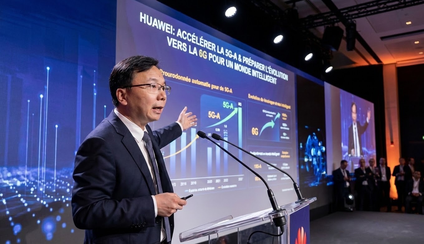 Huawei veut accélérer la 6G
