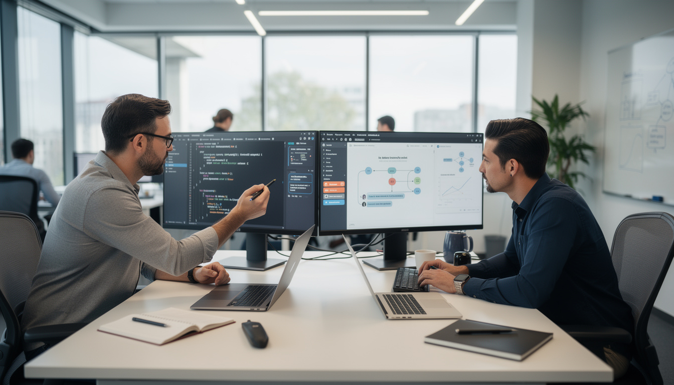 découvrez comment l'intelligence artificielle impacte les emplois dans le secteur it et les fonctions support, en transformant les compétences et les métiers.