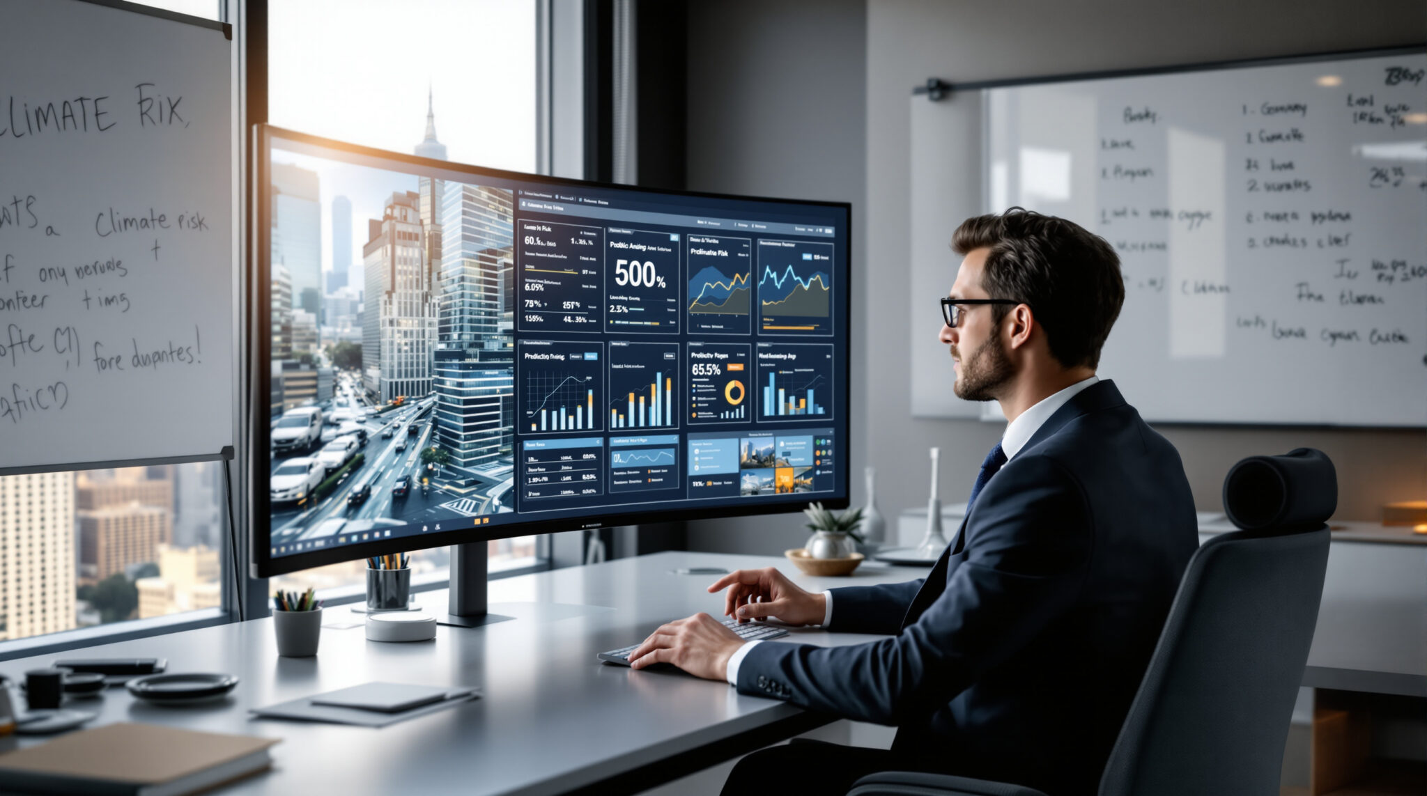 découvrez comment les villes intègrent l'intelligence artificielle pour accélérer leur transition énergétique et lutter efficacement contre le changement climatique.