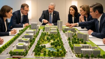 Les villes misent sur l’IA pour accélérer leur transition énergétique et climatique