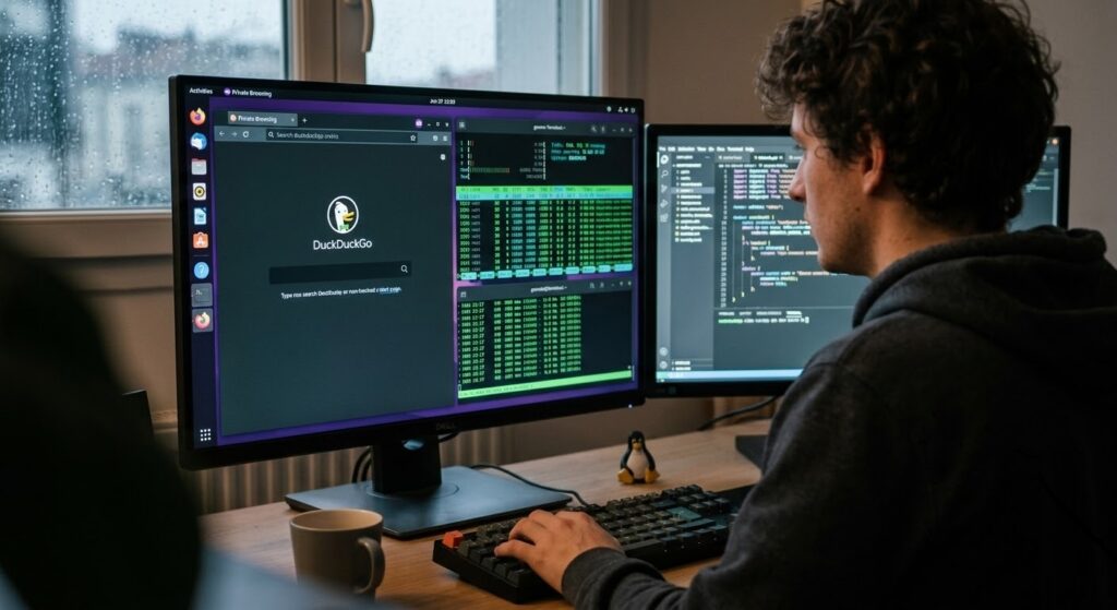 Linux Tails - incognito