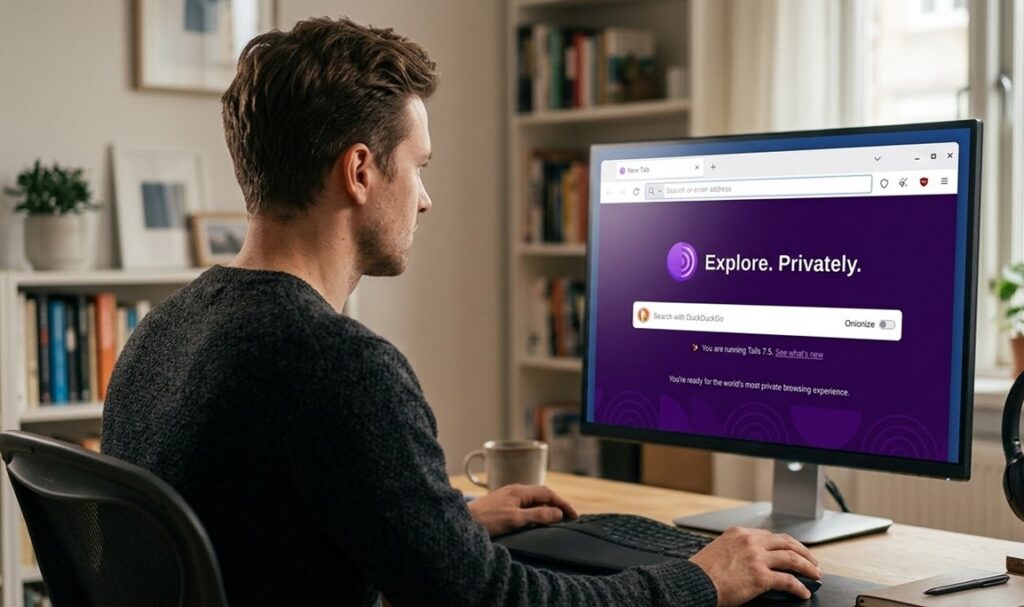 Linux Tails - utilisateur tor