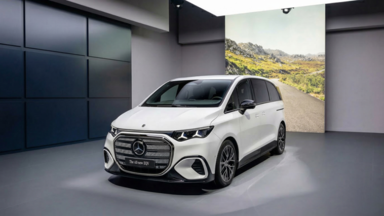 Mercedes-Benz présente le VLE, un van électrique de plus de 700 km d’autonomie