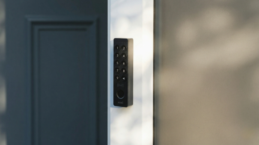 Keypad 2 NFC Nuki
