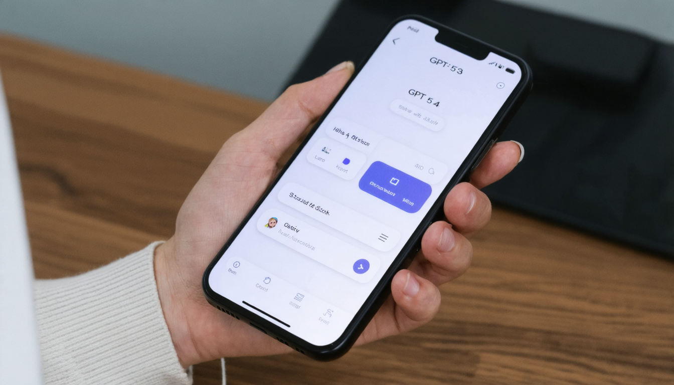 openai annonce le lancement de gpt-5.4 et accélère le déploiement de ses modèles d'ia pour rester compétitif sur le marché en pleine évolution.