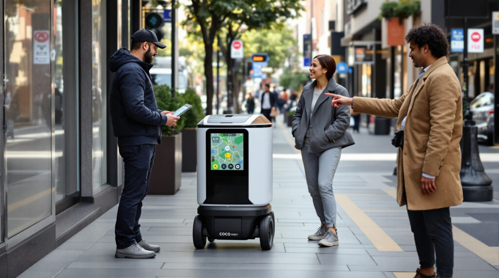 découvrez comment pokémon go contribue à optimiser la navigation des robots de livraison développés par coco robotics, révolutionnant ainsi la logistique urbaine.