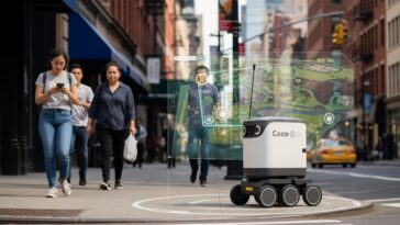 Pokémon GO aide à améliorer la navigation des robots de livraison de Coco Robotics
