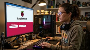 Raspberry Pi Imager - utilisatrice
