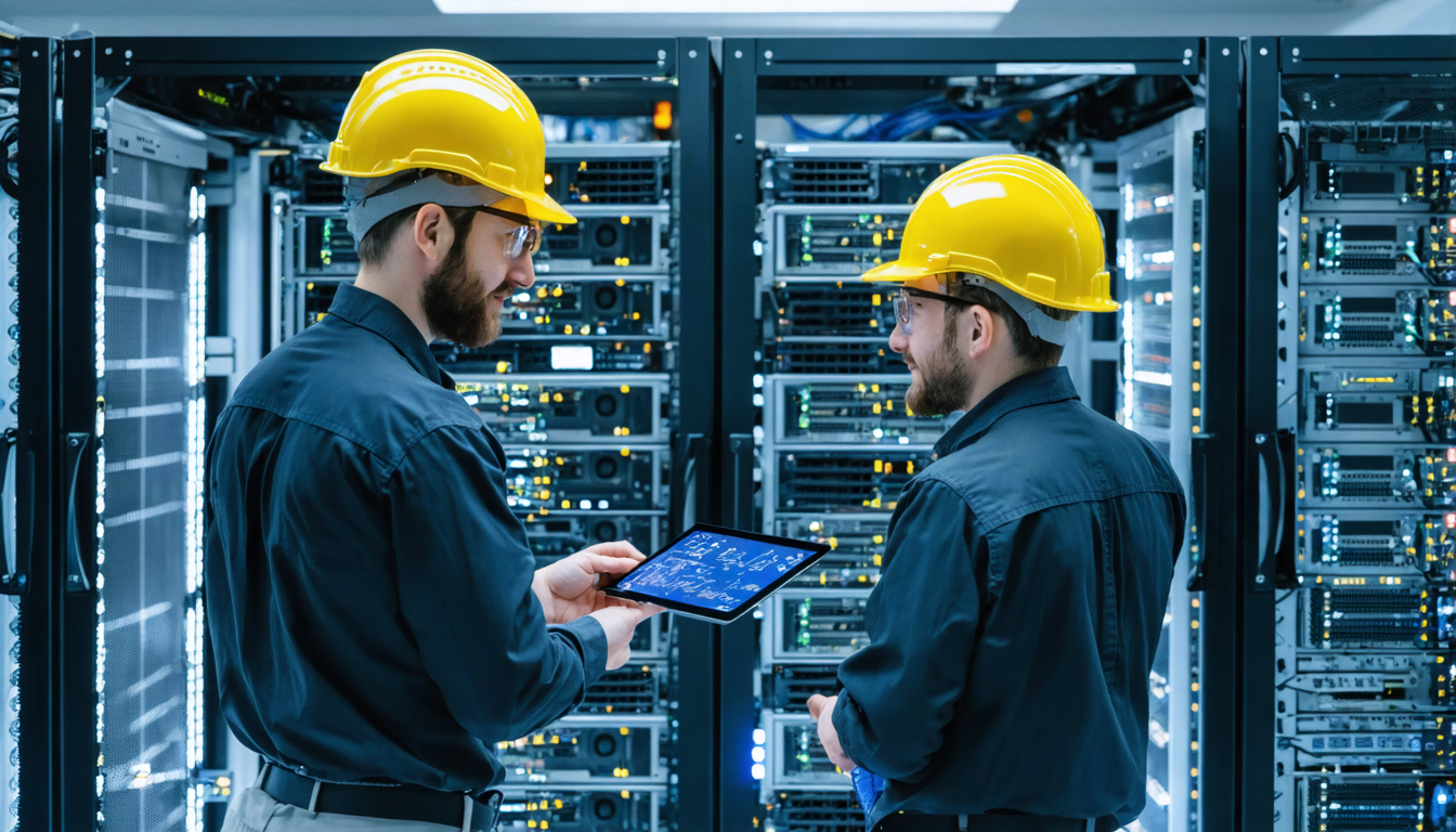 découvrez comment schneider electric stimule sa croissance dans l'ia et les data centers en s'appuyant sur la transformation digitale et les technologies innovantes.