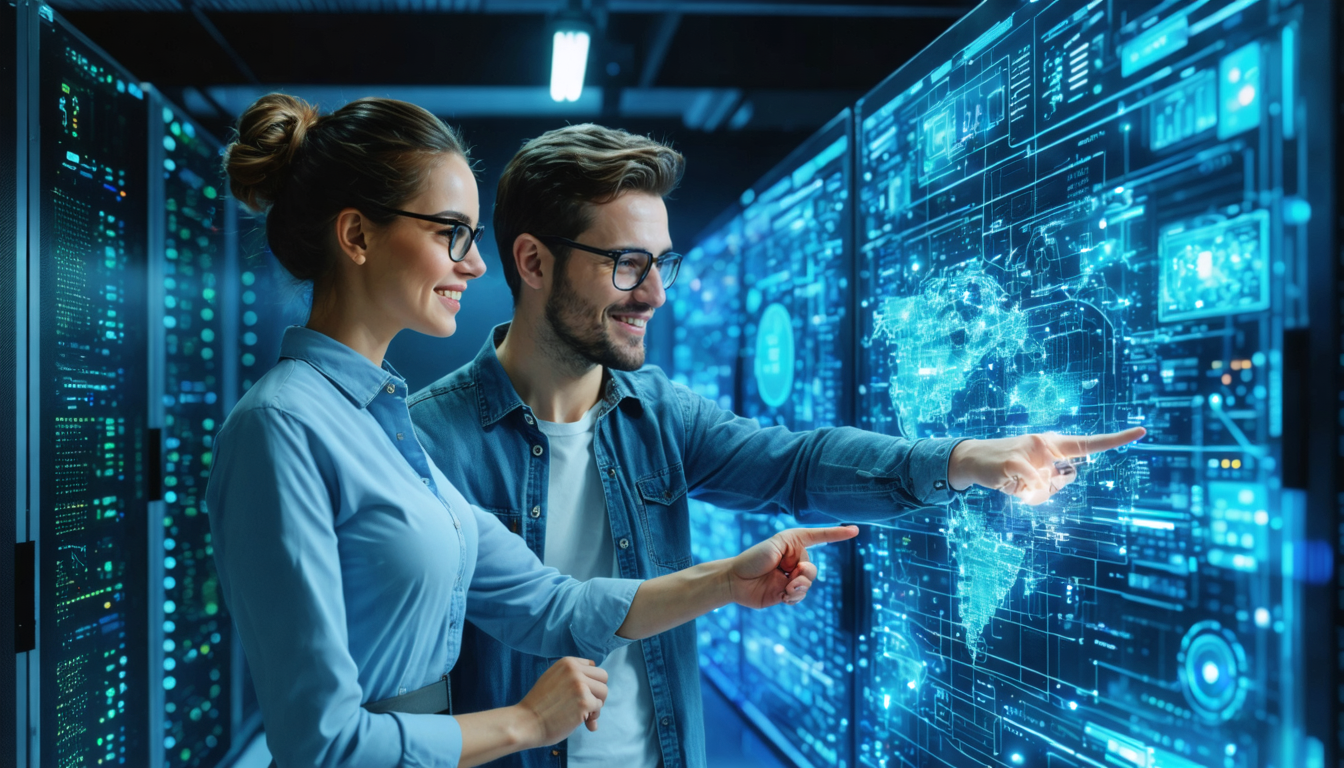 découvrez comment schneider electric stimule sa croissance dans l'ia et les data centers grâce à des solutions digitales innovantes.