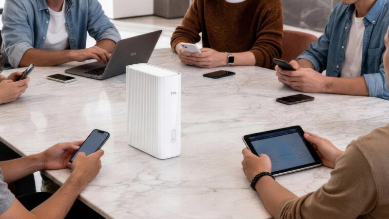 La connectivité 5G selon TCL au MWC