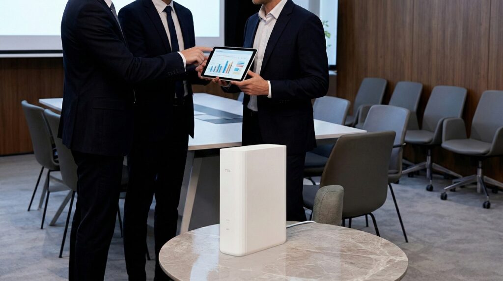 La connectivité 5G selon TCL au MWC