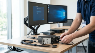 Switch KVM DisplayPort