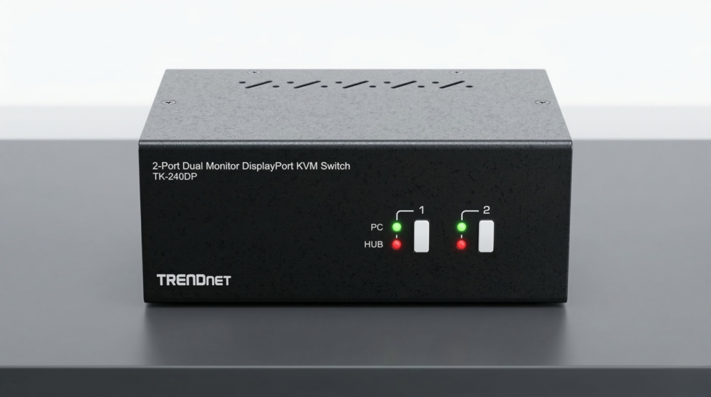 Switch KVM DisplayPort