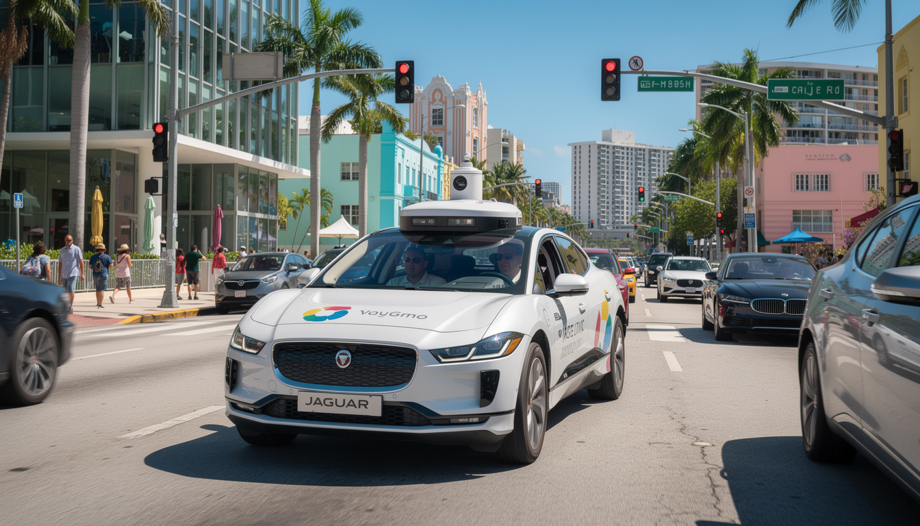 waymo dépasse les 500 000 trajets réalisés, confirmant sa position de leader sur le marché des robotaxis aux états-unis.
