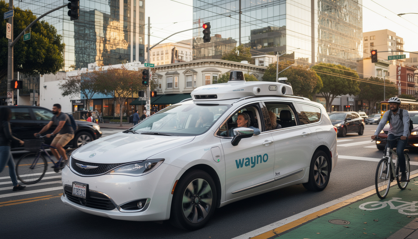 waymo atteint la barre des 500 000 trajets et s'impose comme le leader des robotaxis aux états-unis, révolutionnant la mobilité autonome.