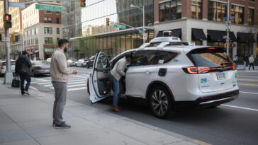 waymo atteint un nouveau cap avec plus de 500 000 trajets effectués, confirmant sa position de leader sur le marché des robotaxis aux états-unis.