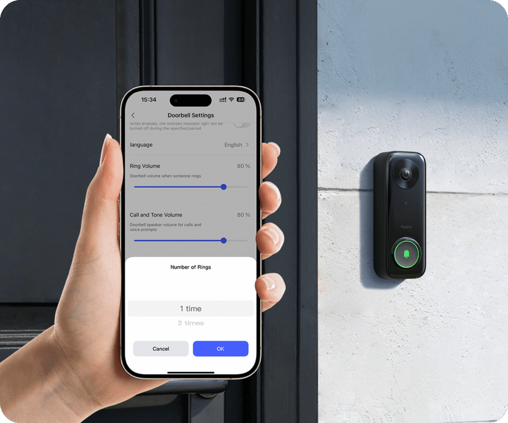 Sécurité domotique : Aqara dévoile la camera G350 et la G400