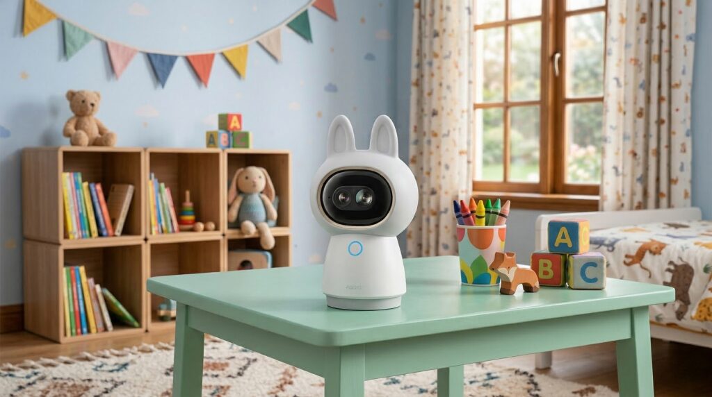 Sécurité domotique : Aqara dévoile la camera G350 et la G400
