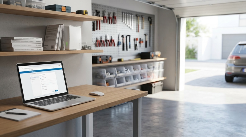 Wi-Fi extérieur avec Devolo