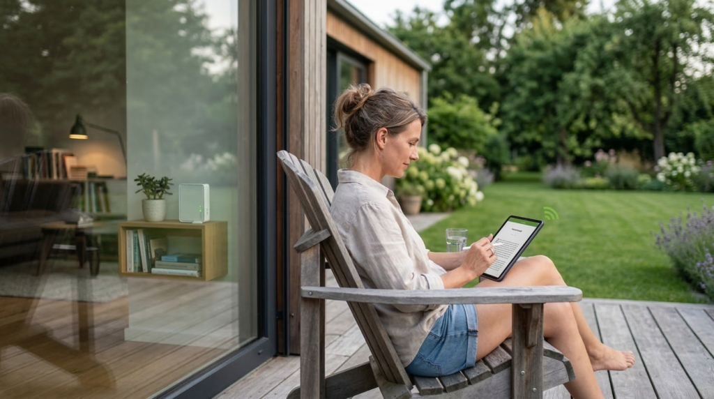 Wi-Fi extérieur avec Devolo