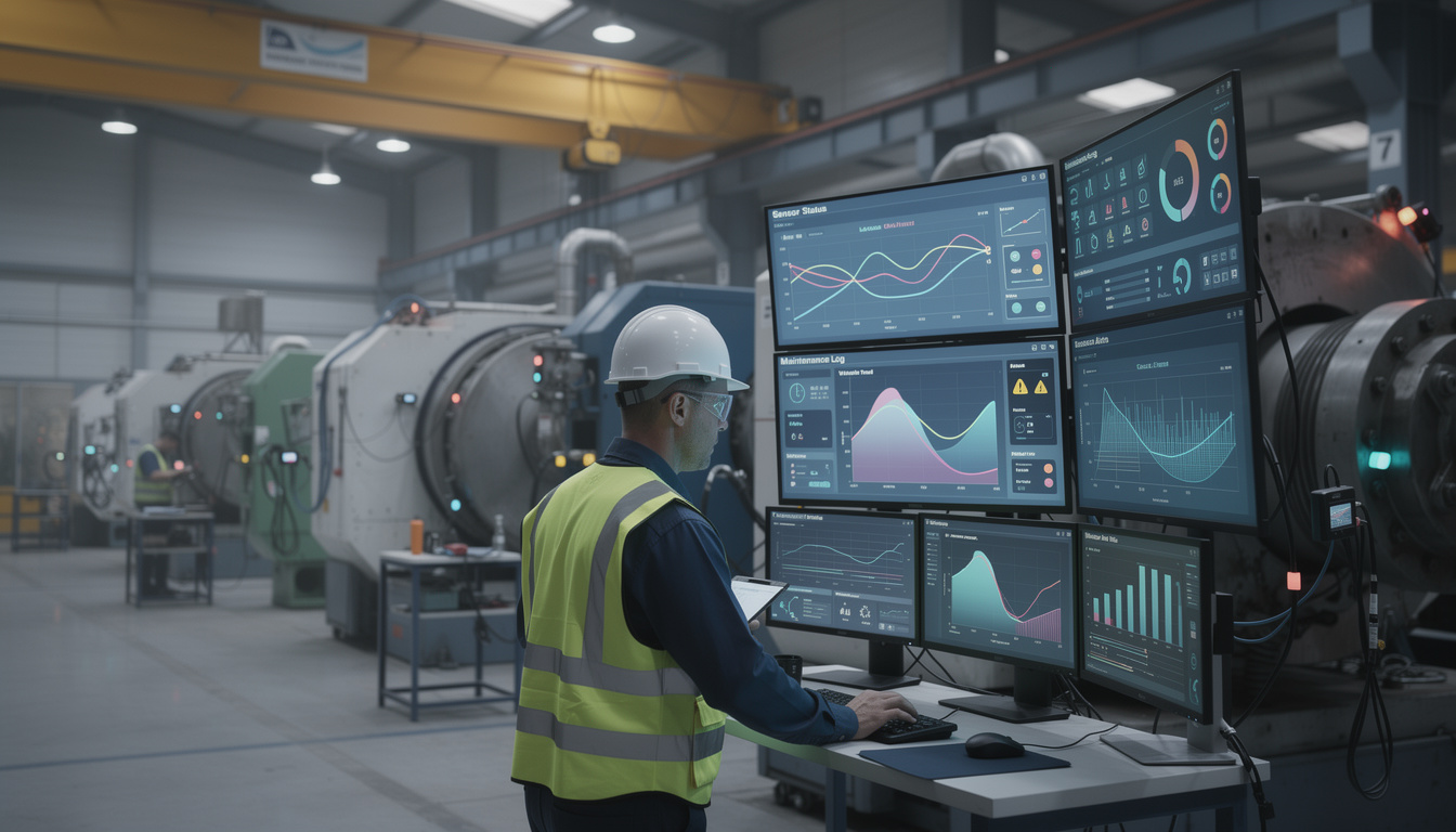 découvrez comment l'iot transforme la maintenance prédictive en reliant les capteurs aux actions concrètes pour optimiser la performance et prévenir les pannes.