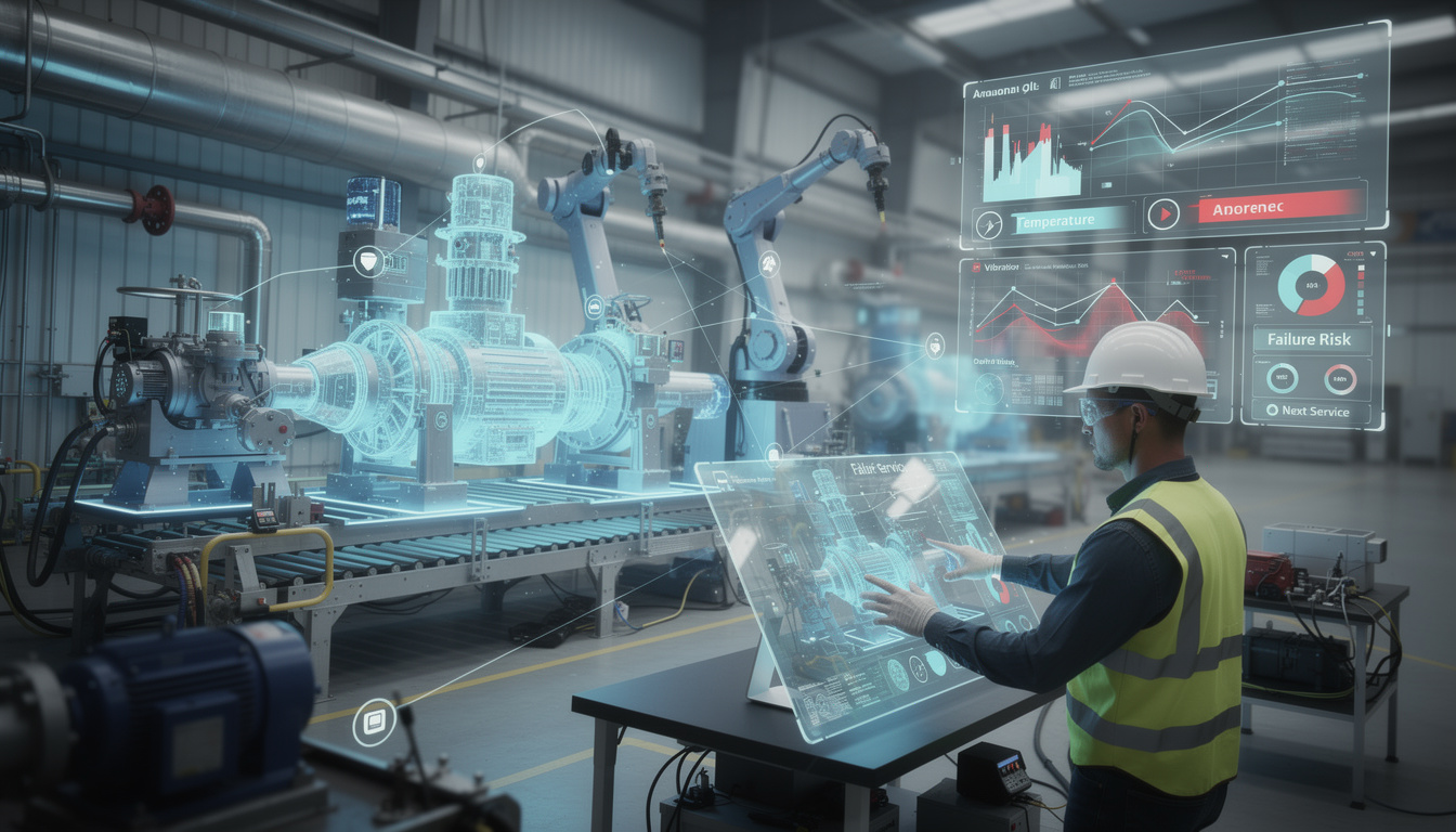 découvrez comment l'iot révolutionne la maintenance prédictive en transformant les données des capteurs en actions concrètes pour optimiser la performance et prévenir les pannes.