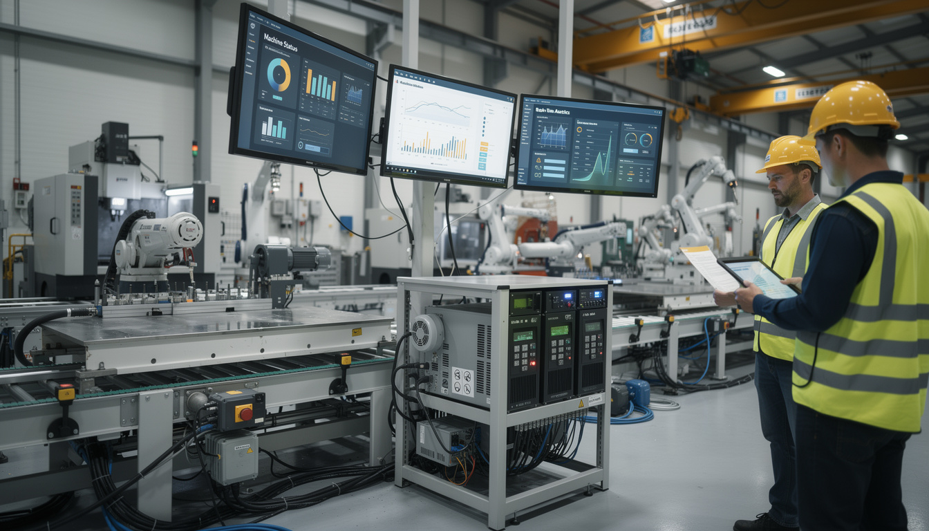 découvrez comment l'edge computing transforme la gestion des machines dans l'industrie, en optimisant les performances et la maintenance grâce à une analyse en temps réel.